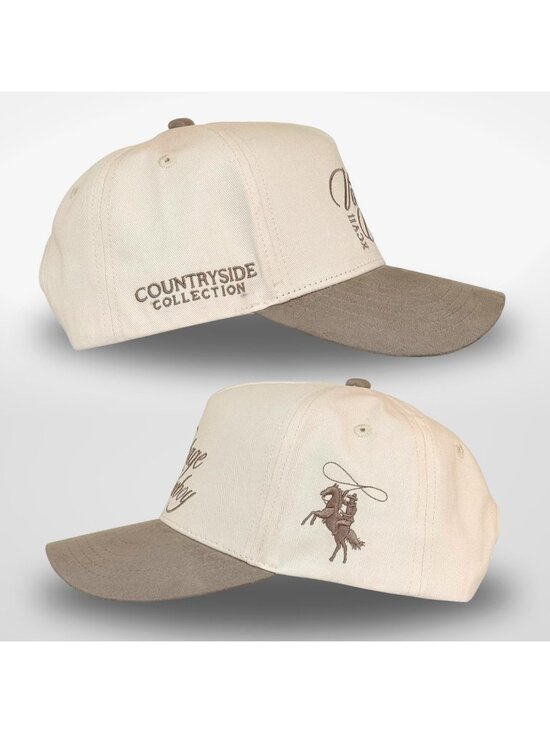 Unisex Mud Suede Country Cute Caps Cowgirls Cowboys Snapback Western Trucker Hat main image 6